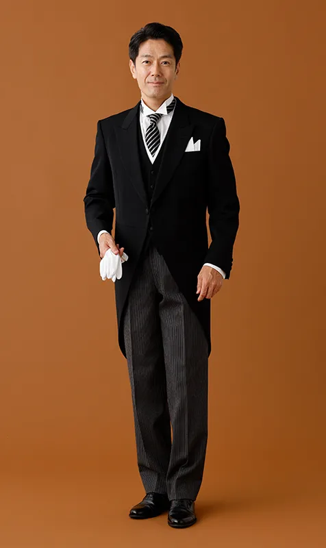 紳士礼服レンタル衣装 スタイルモーニング