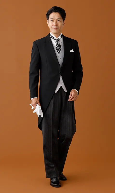 紳士礼服レンタル衣装 エクセルモーニング